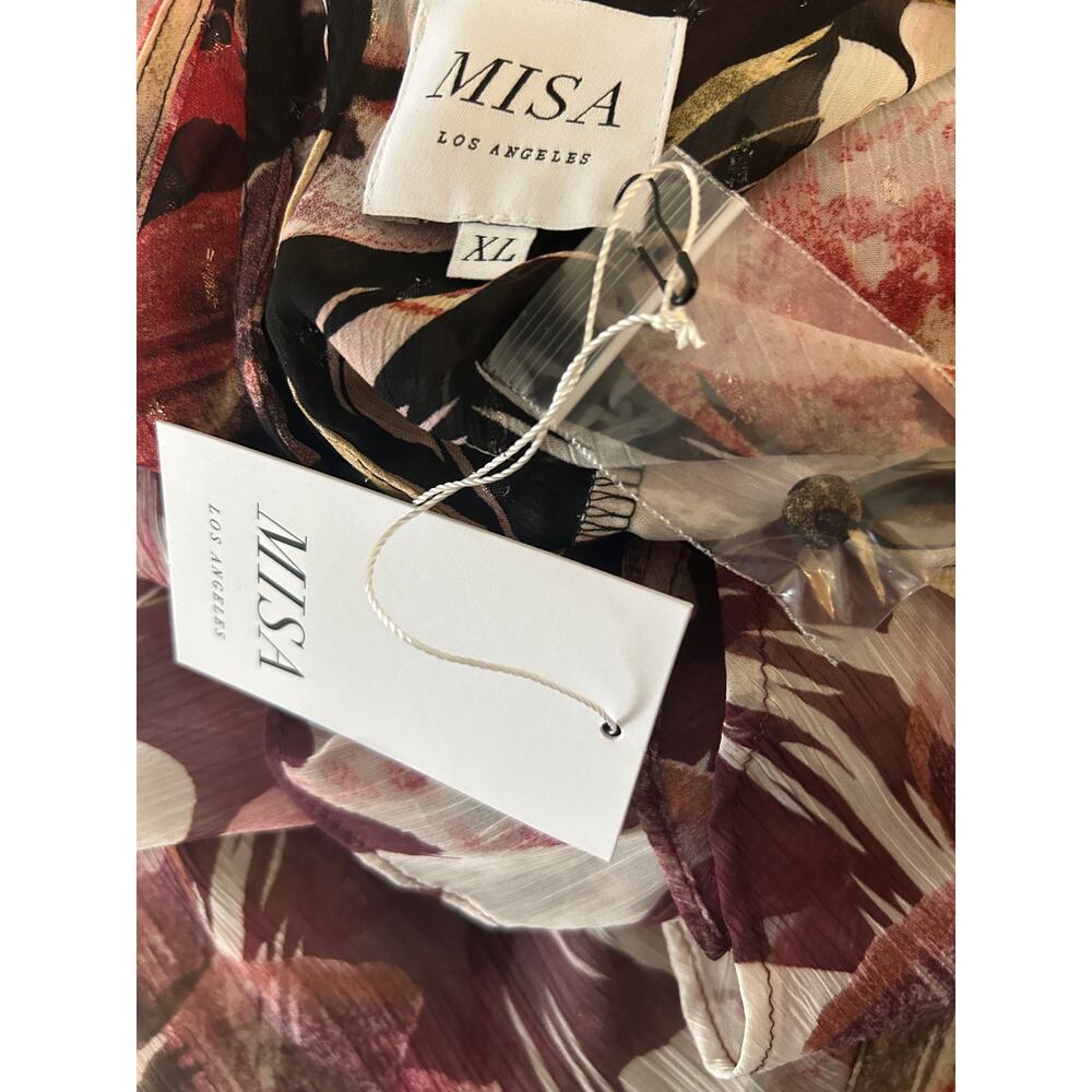NWT Misa Los Angeles Silvana Top, XL - Picture 6 of 6